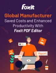 Preview of the Global Machines and Technical Equipment Manufacturer Case Study