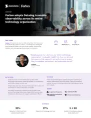 Preview of the Forbes Case Study