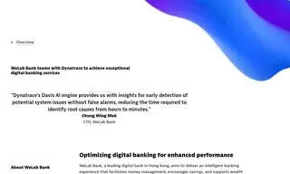 Preview of the WeLab Bank Case Study