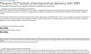 Preview of the Phoenix OCP Case Study