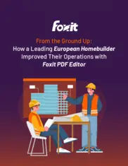 Preview of the Leading European Homebuilder Case Study