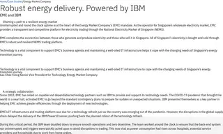 Preview of the Energy Market Company Case Study