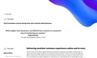 Preview of the Telus Case Study