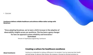 Preview of the CareSource Case Study