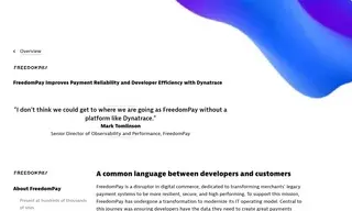 Preview of the FreedomPay Case Study