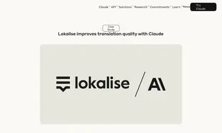Preview of the Lokalise Case Study