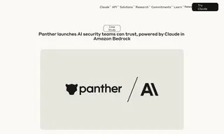 Preview of the Panther Case Study