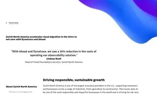 Preview of the Zurich North America Case Study