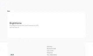 Preview of the BrightHome Case Study