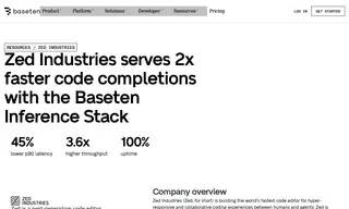 Preview of the Zed Industries Case Study