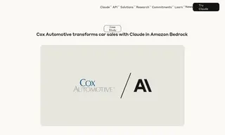 Preview of the Cox Automotive Case Study