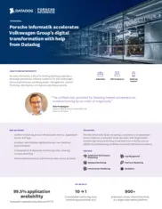 Preview of the Porsche Informatik Case Study