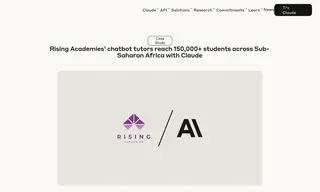 Preview of the Rising Academies Case Study