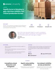 Preview of the Namify Case Study