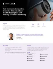 Preview of the Axis Communications Case Study