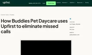 Preview of the Buddies Pet Daycare Boarding and Grooming Case Study