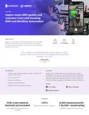 Preview of the Captur Case Study