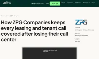 Preview of the ZPG Companies Case Study