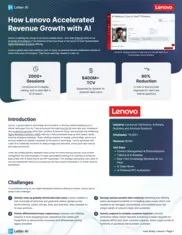 Preview of the Lenovo Case Study