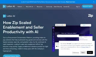 Preview of the Zip Case Study