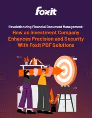 Preview of the Large Investment Company Case Study