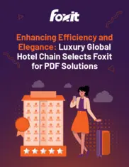 Preview of the Luxury Global Hotel Chain Case Study