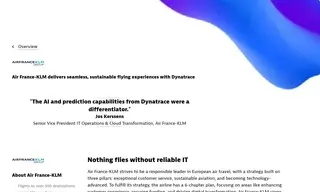 Preview of the Air France KLM Case Study