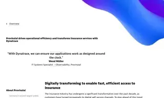 Preview of the Provinzial Group Case Study