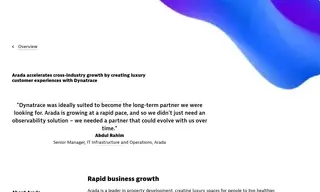 Preview of the Arada Case Study