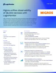 Preview of the Migros Case Study