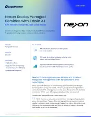 Preview of the Nexon Case Study