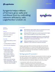 Preview of the Syngenta Case Study