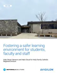 Preview of the Holy Family Catholic Regional Division Case Study