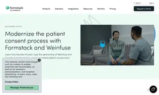Preview of the WeInfuse Case Study