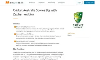 Preview of the Cricket Australia Case Study