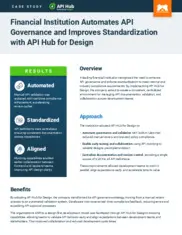 Preview of the Leading Financial Institution Case Study
