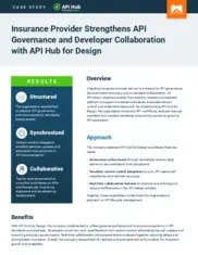 Preview of the Leading Insurance Provider Case Study