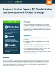 Preview of the Leading Insurance Provider Case Study