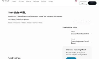 Preview of the Mondiale VGL Case Study