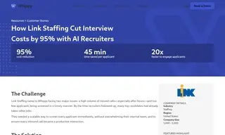 Preview of the Link Staffing Case Study