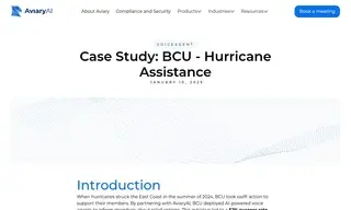 Preview of the BCU Case Study