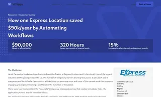 Preview of the Express Employment Professionals Case Study