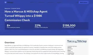 Preview of the Marcus & Millichap Case Study