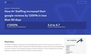 Preview of the A+ Staffing Case Study