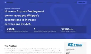 Preview of the Express Employment Professionals Case Study