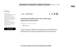 Preview of the AudioStack Case Study