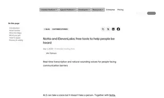 Preview of the Notta Case Study