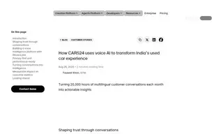 Preview of the Cars24 Case Study