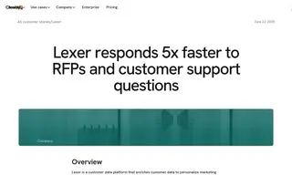 Preview of the Lexer Case Study