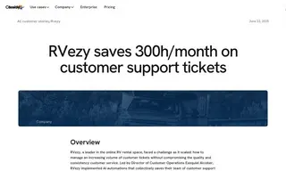 Preview of the RVezy Case Study